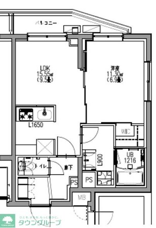 S-RESIDENCE行徳courantの物件間取画像